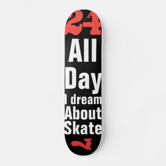 Skateboard Twenty Four Seven (Recto)