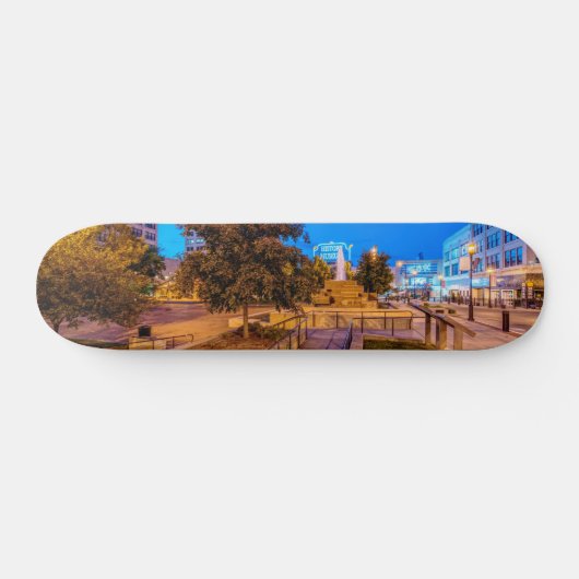 Skateboard Twilight Sur Park Central Carré (Horz)