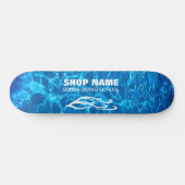 Skateboard Twin Dolphins Marine shop (Horz)