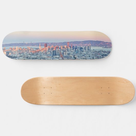 Skateboard Twin Peaks San Francisco (Horz)