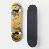 Skateboard Twin Tribal Dragon GL (Recto)