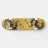 Skateboard Twin Tribal Dragon GL (Horz)