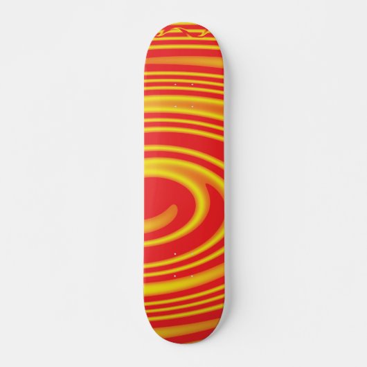 Skateboard Twirl Round (Devant)