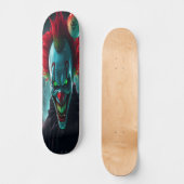 Skateboard Twisted Jester Edition 1 (Recto)