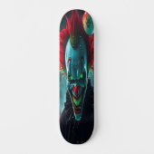 Skateboard Twisted Jester Edition 1 (Recto)