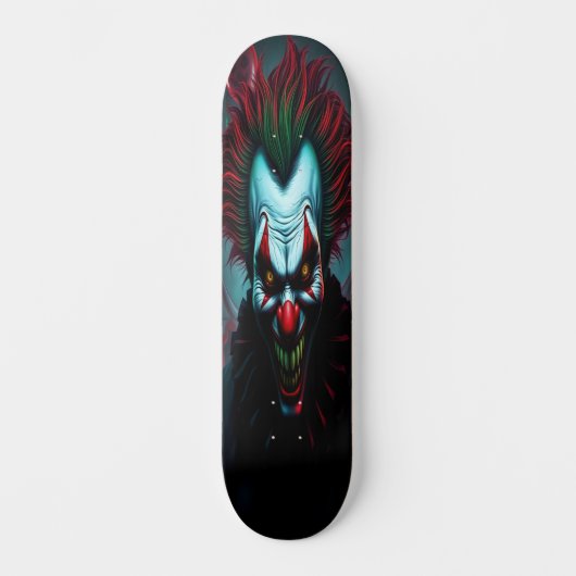 Skateboard Twisted Jester Edition 2 (Recto)