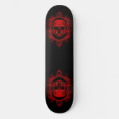 skateboard Two Red Skeleton Skeleton Sketch (Recto)