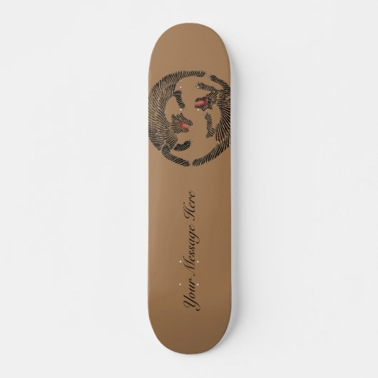 Skateboard Two Tiger Illustration de Taguchi Tomoki (Devant)