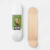 Skateboard Type de taco (Recto)