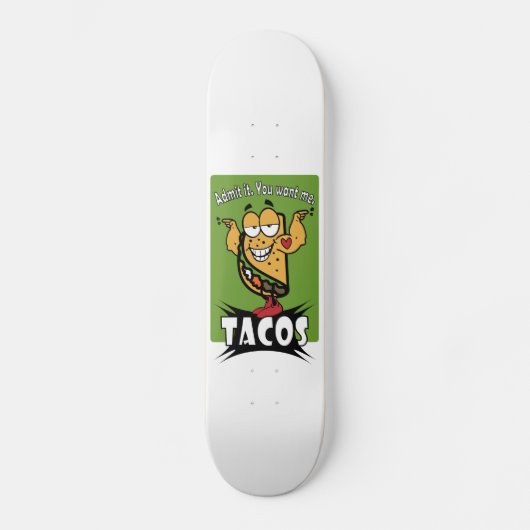 Skateboard Type de taco (Recto)
