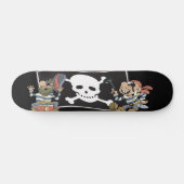 Skateboard Types de pirate (Horz)