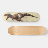 Skateboard Tyrannosaurus (Horz)