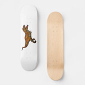 Skateboard Tyrannosaurus Rex courant T-Rex (Recto)