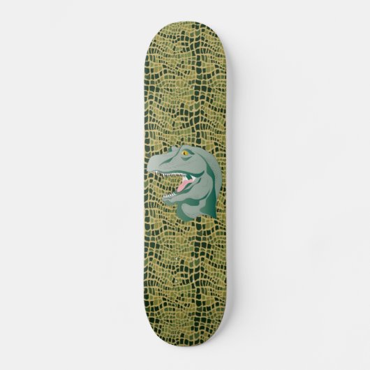 Skateboard Tyrannosaurus (T-rex) (Recto)