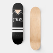 Skateboard tyrans alt jersey skboard (Recto)