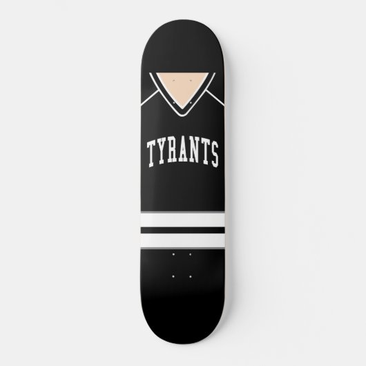 Skateboard tyrans alt jersey skboard (Recto)