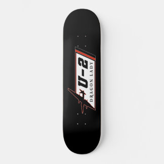 Skateboard U2 Dragon Lady avion espion