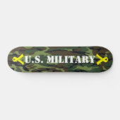 Skateboard U.S. Planche à roulettes militaire (Horz)