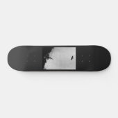 Skateboard UFO Alien Extraterrestrial Spacecraft Top Secret (Horz)