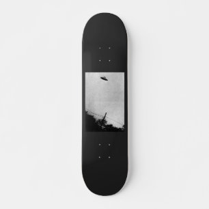 Skateboard UFO Alien Extraterrestrial Spacecraft Top Secret