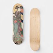 Skateboard ukiyoe japonais (Recto)