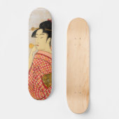 Skateboard ukiyoe japonais (Recto)