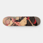 Skateboard ukiyoe japonais (Horz)