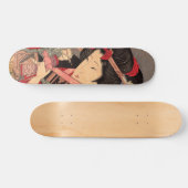 Skateboard ukiyoe japonais (Horz)