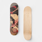 Skateboard ukiyoe japonais (Recto)