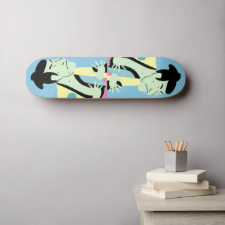 SKATEBOARD UKIYOE - TOSHUSAI SYARAKU