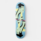 SKATEBOARD UKIYOE - TOSHUSAI SYARAKU (Recto)