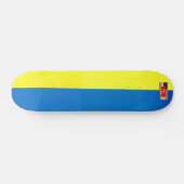Skateboard UKRAINE JMT Skateboard, 7¾" Deck (Horz)