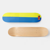 Skateboard UKRAINE JMT Skateboard, 7¾" Deck (Horz)