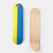 Skateboard UKRAINE JMT Skateboard, 7¾" Deck (Recto)