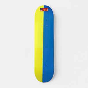 Skateboard UKRAINE JMT Skateboard, pont de 7¾ po