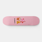 Skateboard Un amour durable (Horz)