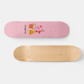 Skateboard Un amour durable (Horz)