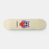Skateboard Un amour propre | Ajouter Votre Nom (Horz)