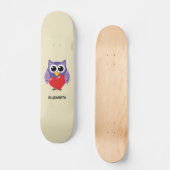Skateboard Un amour propre | Ajouter Votre Nom (Recto)