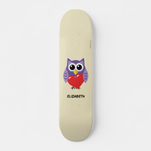 Skateboard Un amour propre Ajouter Votre Nom