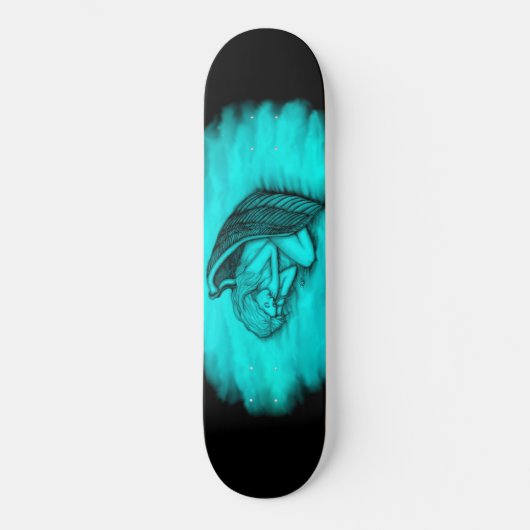 Skateboard Un ange endormi (Recto)