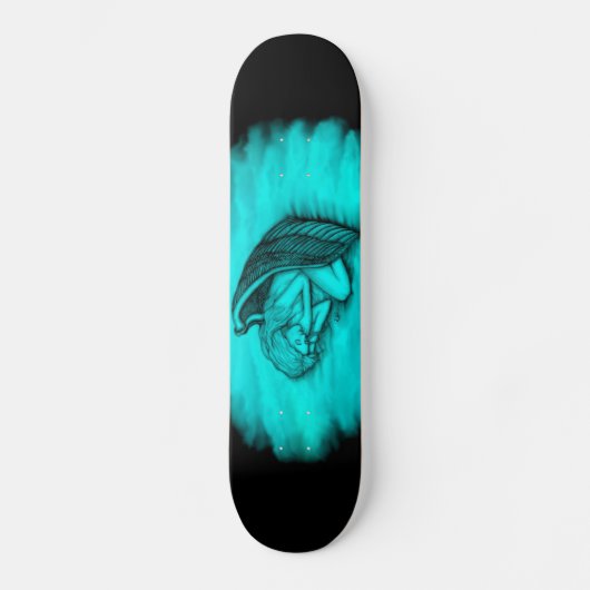Skateboard Un ange endormi (Recto)