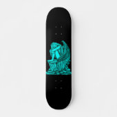 Skateboard Un ange endormi sur la pierre (Devant)