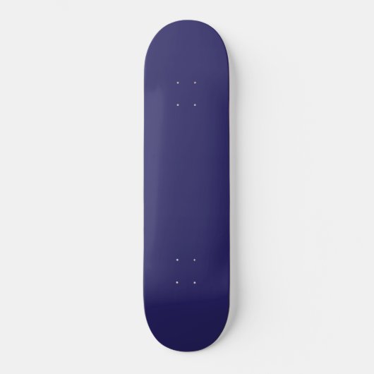 Skateboard un arrière - plan bleu avec une horloge (Recto)