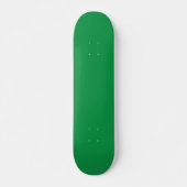 Skateboard un arrière - plan vert avec une bordure blanche (Devant)