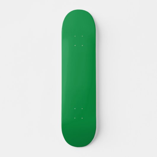 Skateboard un arrière - plan vert avec une bordure blanche (Devant)