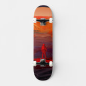 Skateboard Un Astronaute Sur Mars (Recto)