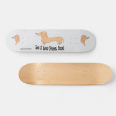 Skateboard Un Bon Wiener, Mec !Patinage (Horz)
