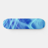Skateboard Un brouillard bleu mystique (Horz)