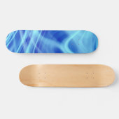 Skateboard Un brouillard bleu mystique (Horz)